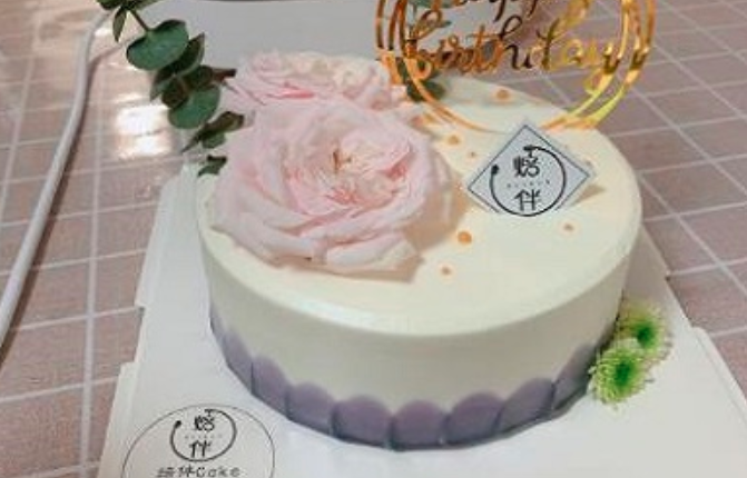 焙伴蛋糕私人定制