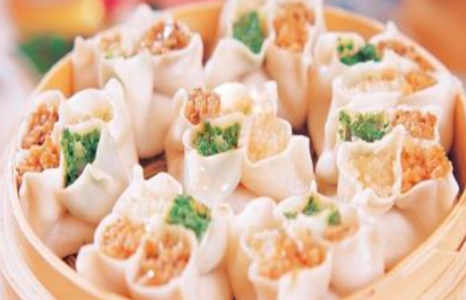 小麦哥鲜笋烧麦