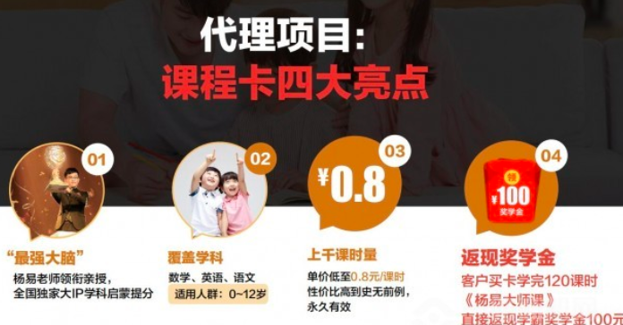 大塘小鱼网校加盟