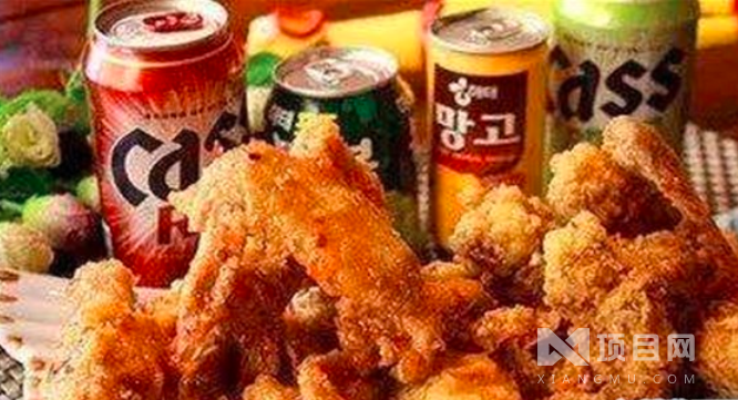 starhot韩国炸鸡啤酒