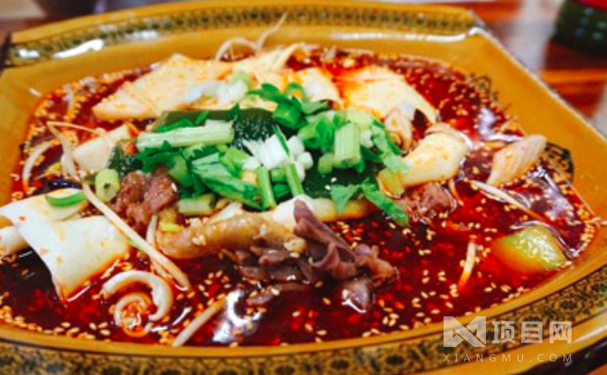 竹篓香冒菜世家