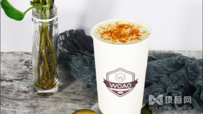 WOAO冰淇淋與茶