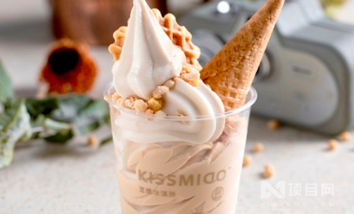 KISSMIDO豆浆冰淇淋