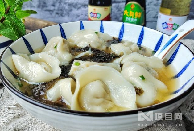 十个鲜馄饨加盟