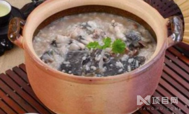 明记砂锅粥