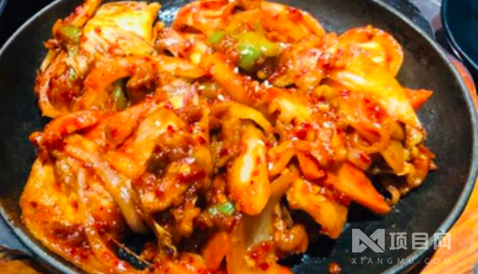 山烤辣鸡韩国料理