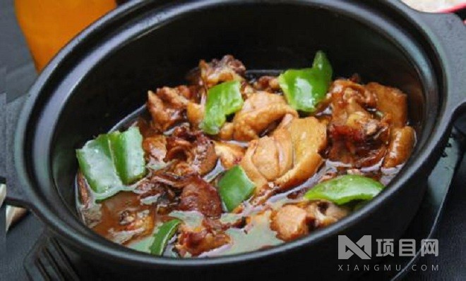 吉香斋黄焖鸡米饭