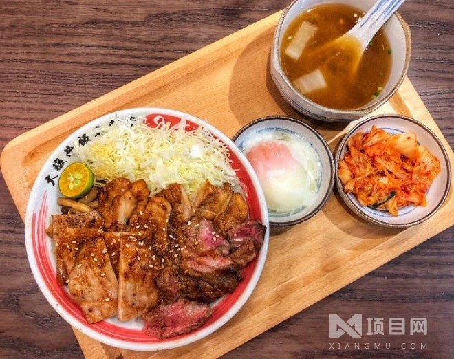 大馥燒肉丼飯