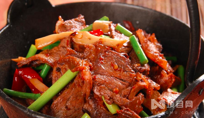 南韩干锅牛肉