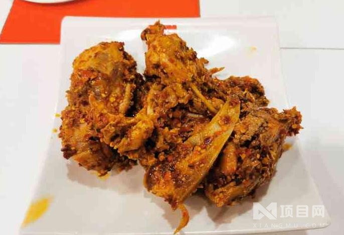 晨记烤鸡架