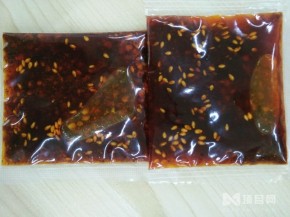 方便辣椒油包20g 多规格红油小料包供应介绍