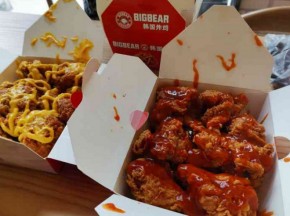 炸鸡品牌加盟bigbear韩国炸鸡怎么样_值得信任吗
