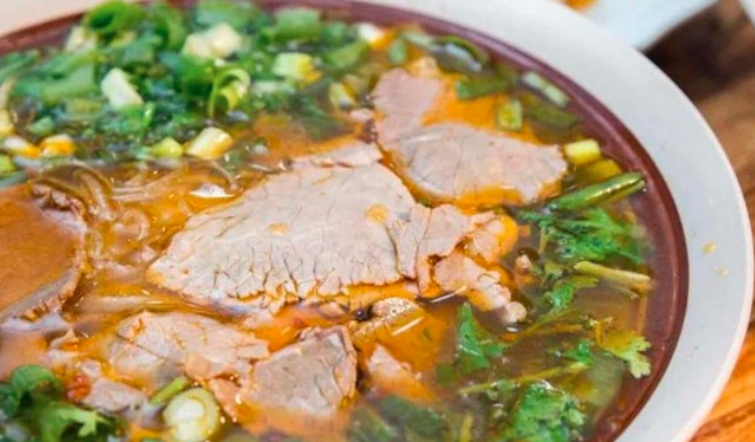 醉牛牛肉汤