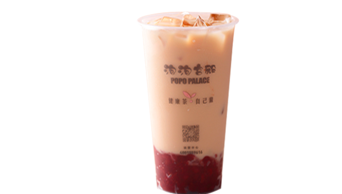 泡泡宫殿饮品