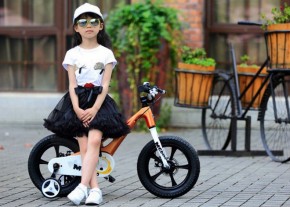 选对儿童自行车，优贝童车让萌宝玩到嗨翻天