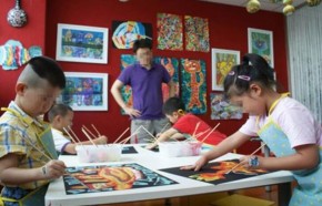 艾比少兒美術(shù)加盟優(yōu)勢是什么？分為幾點(diǎn)？