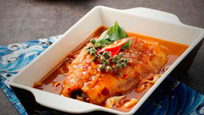 漁醉無骨烤魚飯