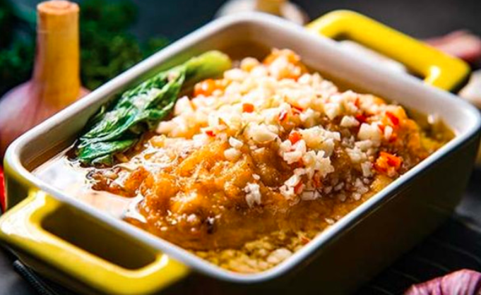 漁醉無骨烤魚飯