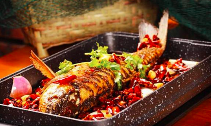 漁醉無骨烤魚飯