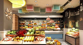 佰惠鲜水果店加盟店产品一应俱全，线上+线下，为门店引流增销售
