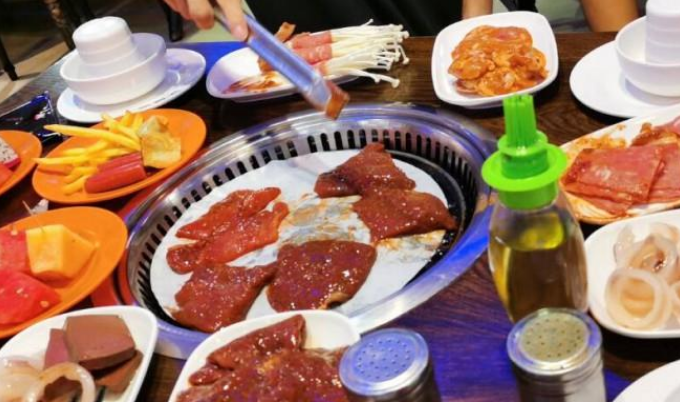 名岛自助烤肉