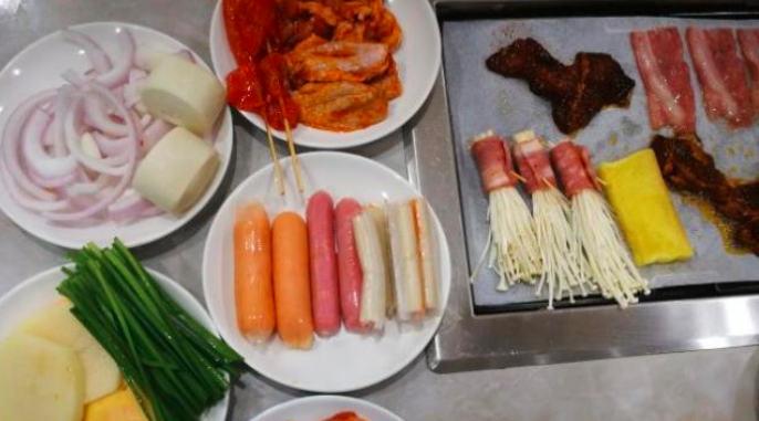 火焰bbq烤肉