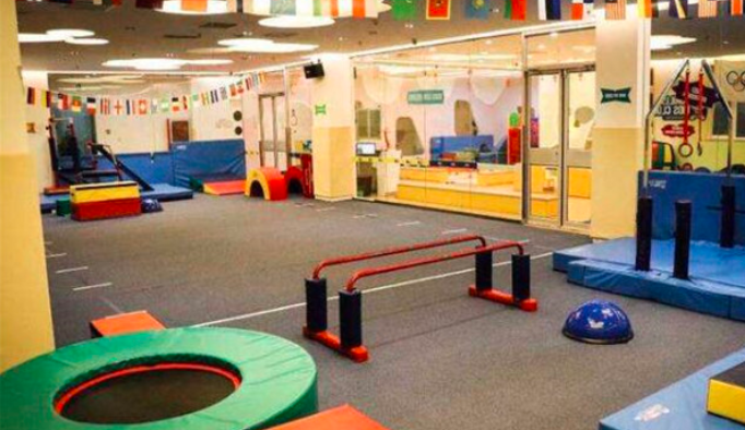 格易美兒童運動