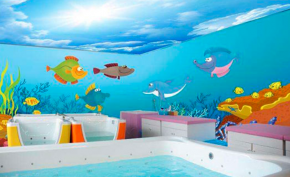 星河婴儿游泳馆加盟公司优势是什么？保姆式服务加盟启动资金费用低。