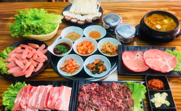 句罗道韩式自助烤肉