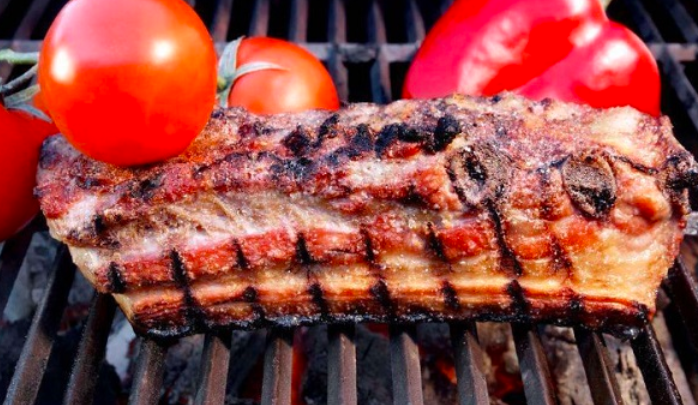 桑三怪吊式烤肉