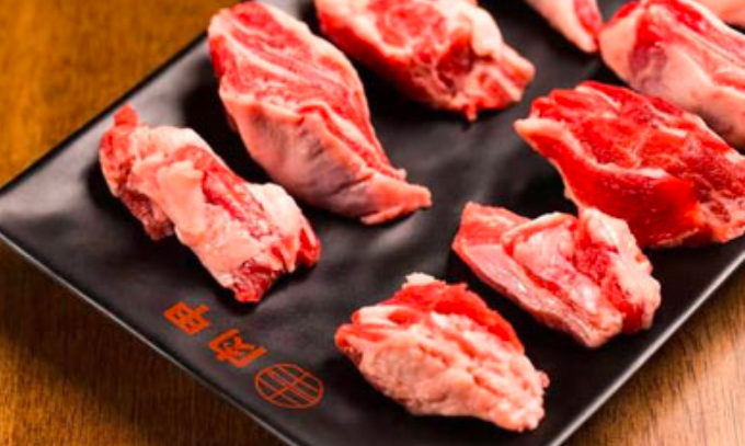 肉甲韩国木炭烤肉
