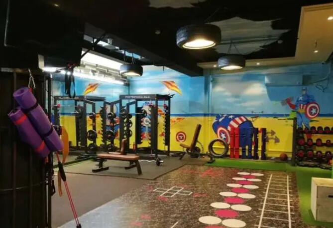 動(dòng)能狼體適能加盟