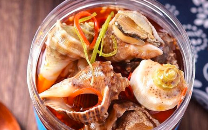 泡客捞汁小海鲜