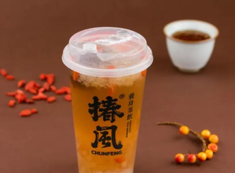 椿风·养生茶饮加盟