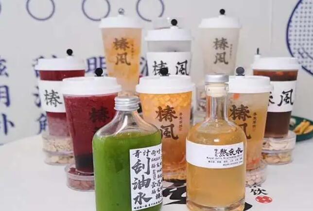 椿风·养生茶饮加盟