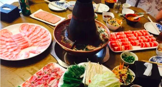 京味居铜锅涮肉