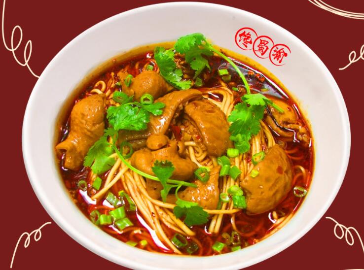 饞蜀渝重慶小面加盟