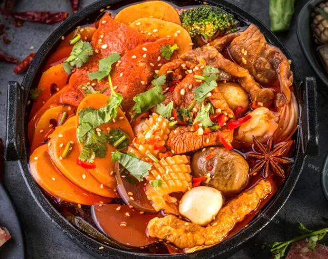 冒大仙冒菜加盟