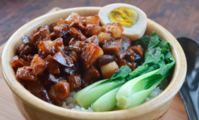 娜鲁湾台湾卤肉饭加盟项目是能赚钱的小本生意吗？