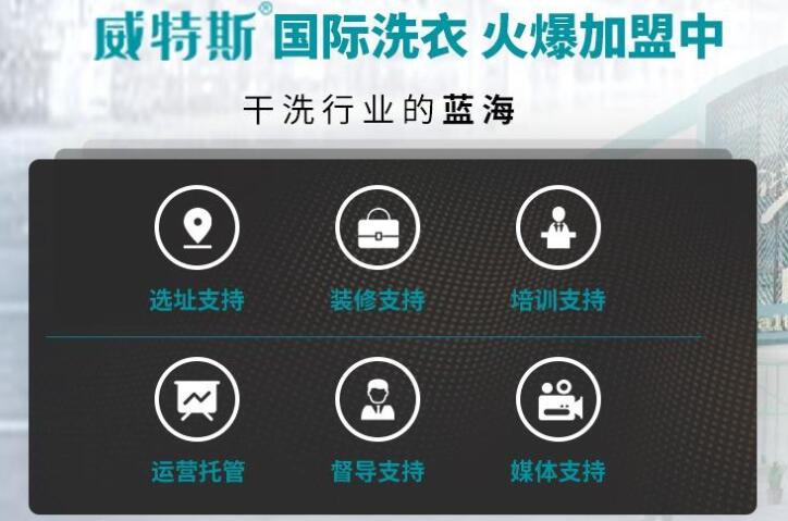 威特斯干洗加盟