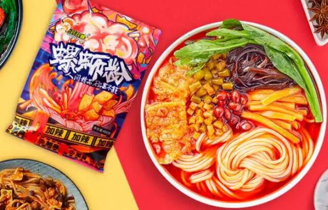 好歡螺螺螄粉加盟