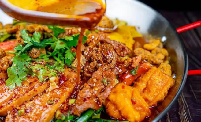 干拌麻辣燙加盟