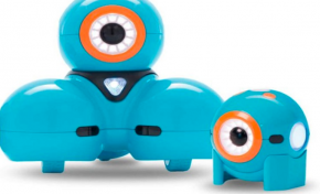千悟星少儿机器人加盟一站输出模式，加盟商全店复制