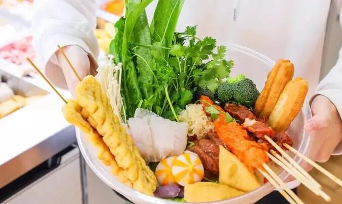 一桿秤麻辣燙加盟