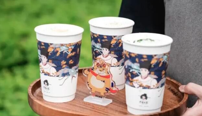 浮雪点茶奶茶