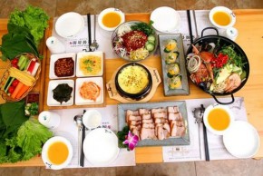 餐饮连锁加盟 营养健康的韩式美食