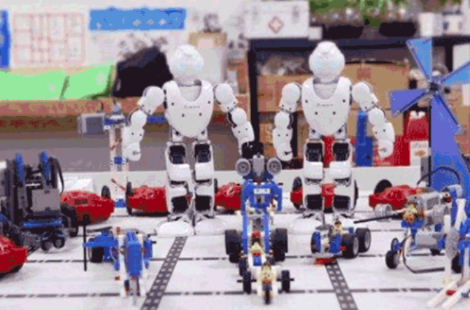 乐迪威机器人教育
