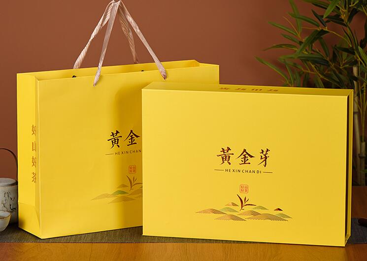 茶二叔黄金芽