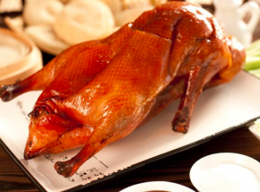 乐鸭宋北京烤鸭加盟店菜单口味多，同行无从模仿