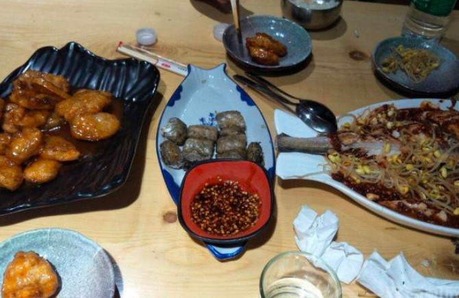 画图明太屋烧烤
